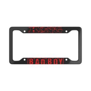 Bad Boy License Plate Frame