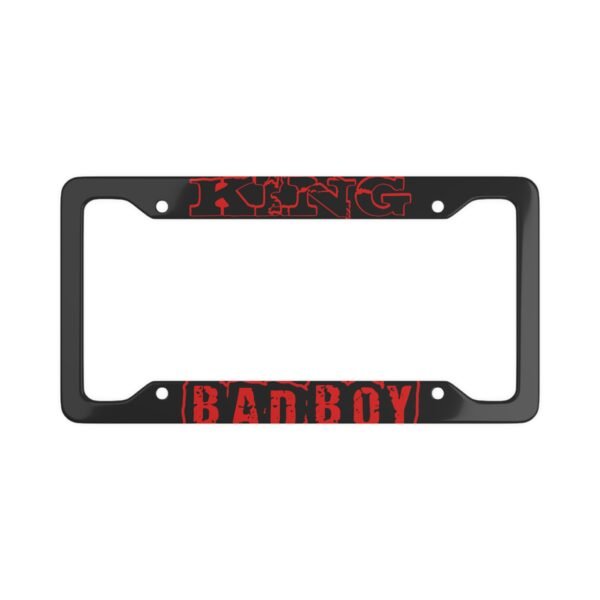 Bad Boy License Plate Frame - Image 1
