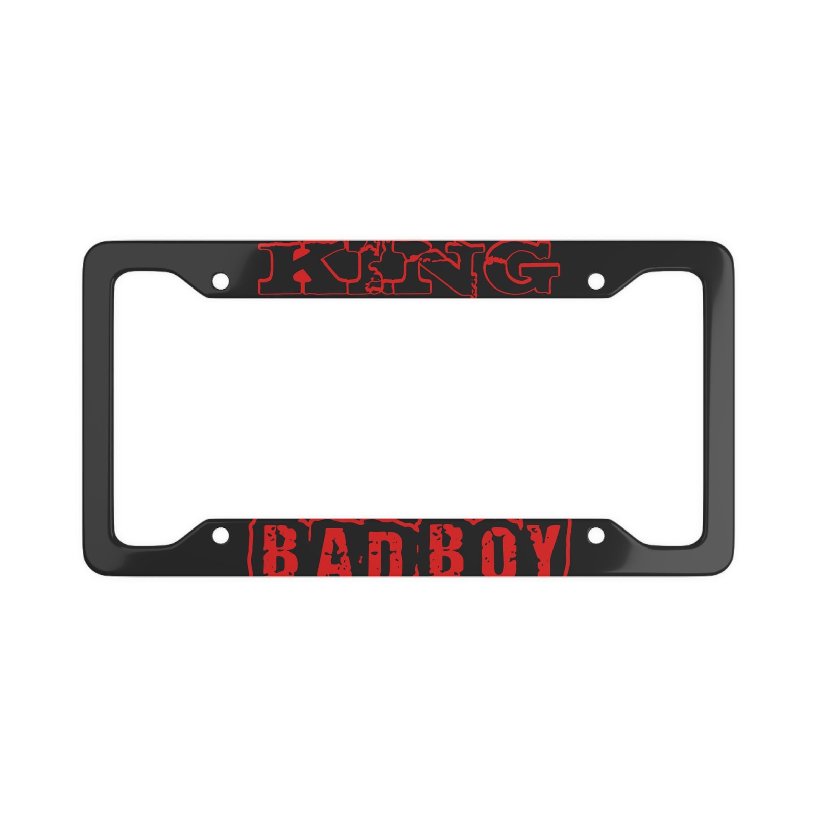 Bad Boy License Plate Frame - Image 1