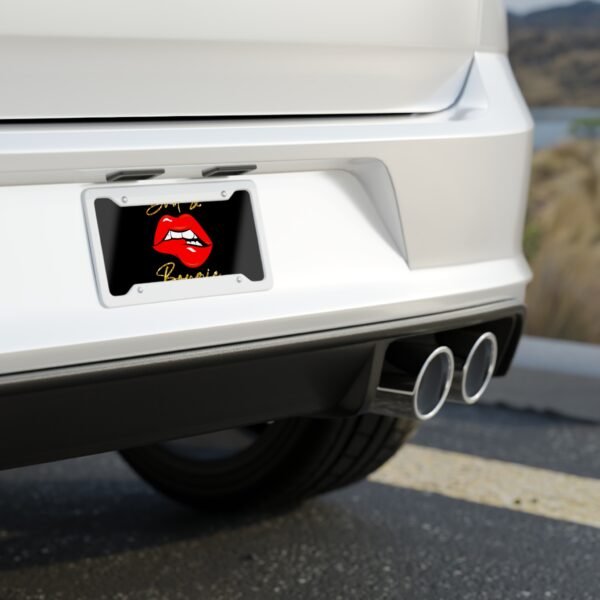 Bad & Bougie License Plate - Image 3