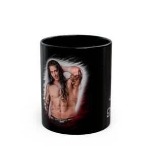Jaime Grijalva 11oz Black Mug