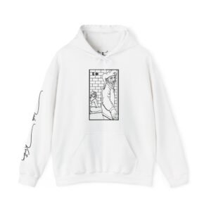 Lock Down Unisex Heavy Blend™ Hooded Sweatshirt