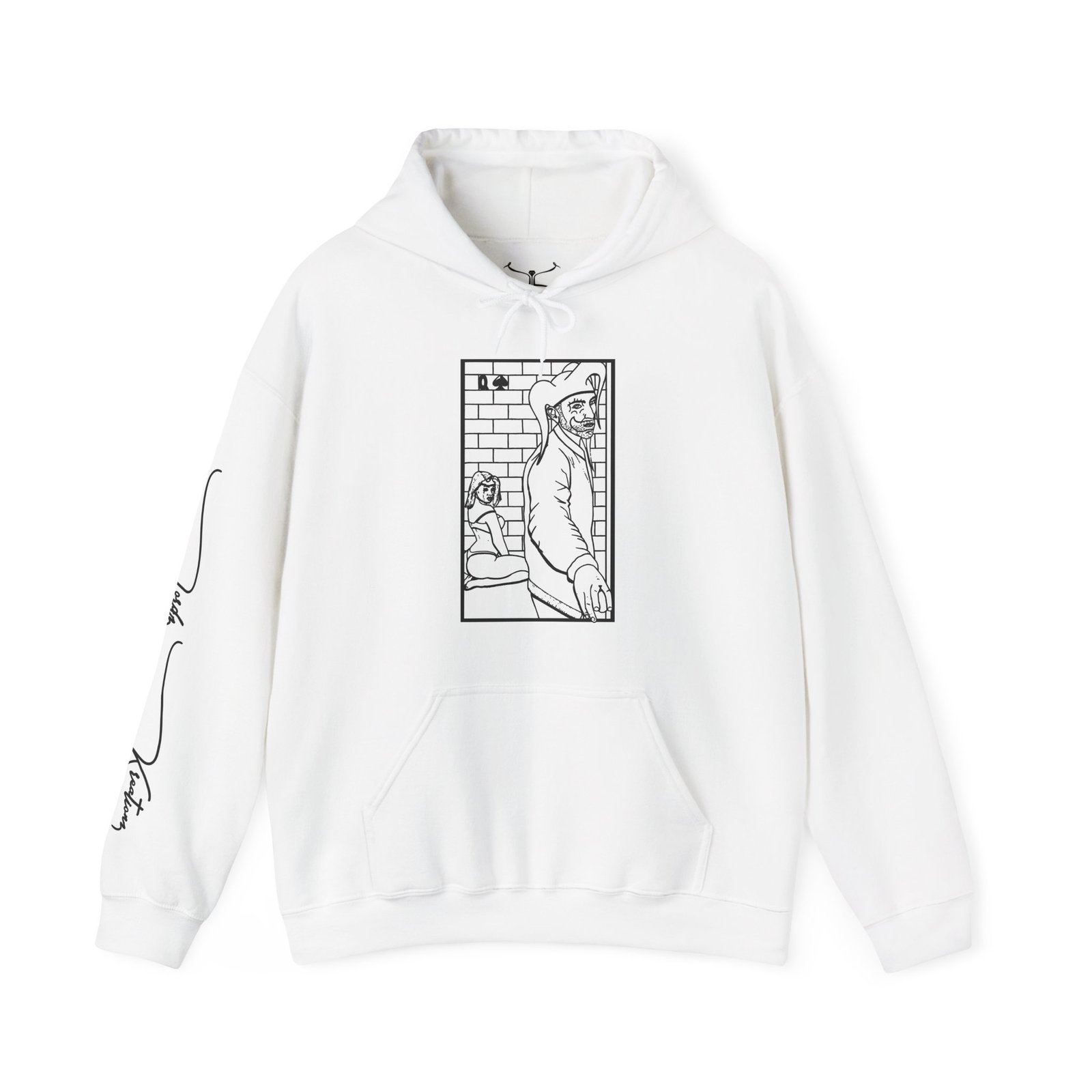 Lock Down Unisex Heavy Blend™ Hooded Sweatshirt - Image 1