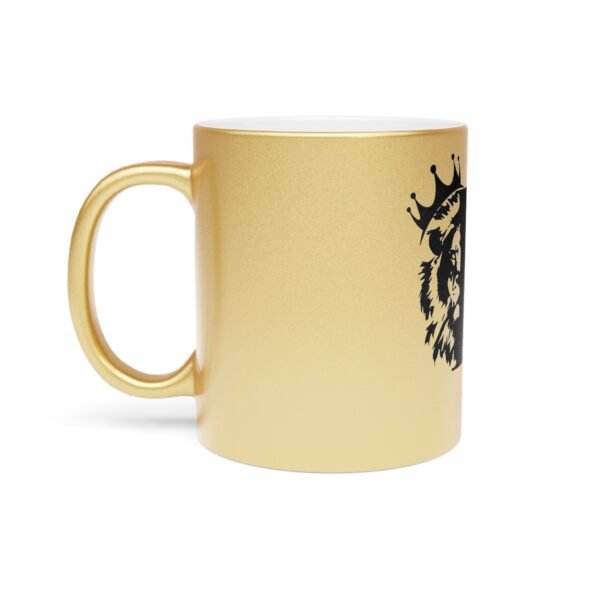 King Metallic Mug (SilverGold) - Image 2