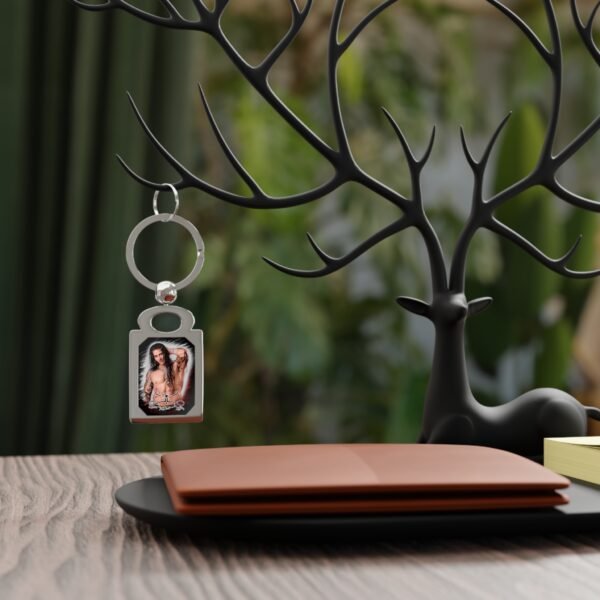 Jaime Grijalva Photo Keyring - Image 3