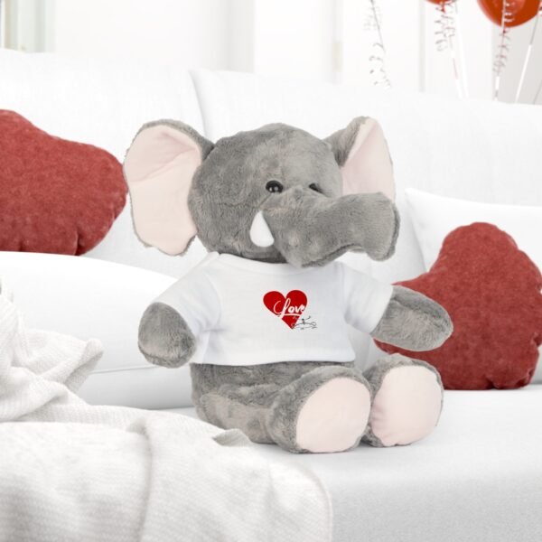 Meu Amor Plush Toy with T-Shirt - Image 9