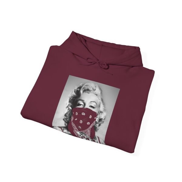 Edgy Retro Sweatshirt - Marilyn Monroe Graphic Hoodie - Image 16
