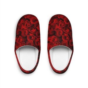Blood Roses Women's Indoor Slippers