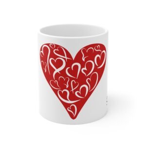 Eu Amo Mug 11oz