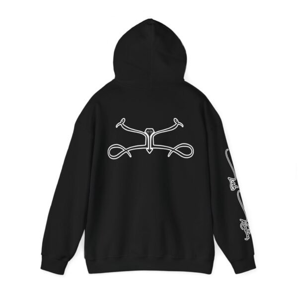I am King Unisex Heavy Blend™ Hooded Sweatshirt - Image 7