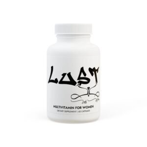 Lust Multivitamin for Women Supplement (60 Capsules)