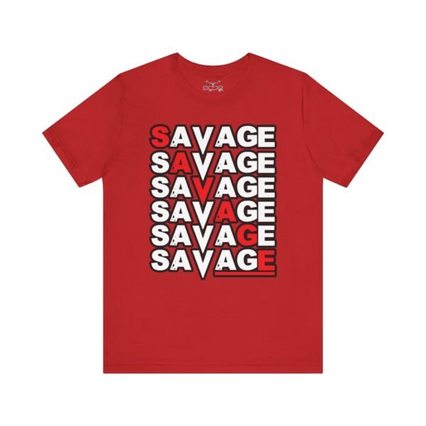 Savage Age Unisex Short Sleeve Tee - Image 33
