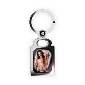 Jaime Grijalva Photo Keyring