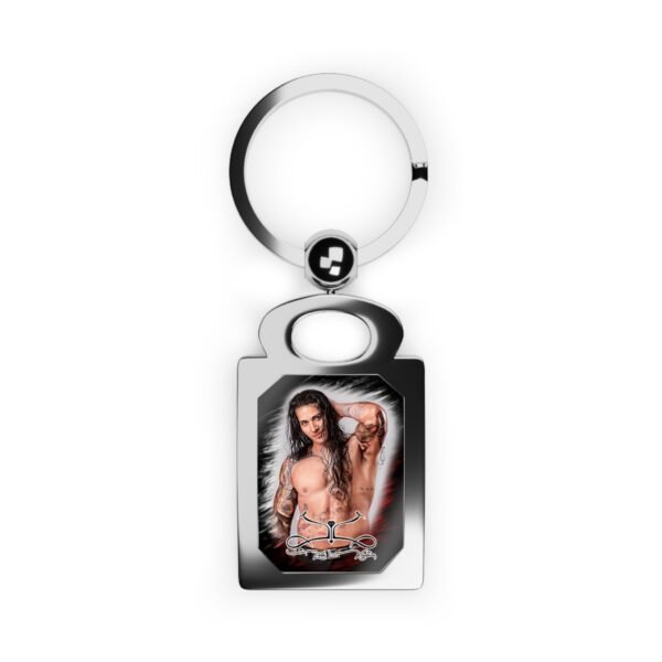 Jaime Grijalva Photo Keyring