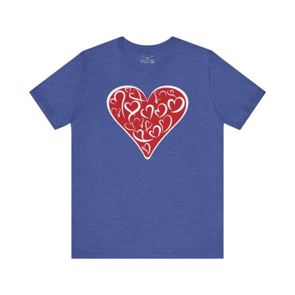 Eu Amo Unisex Short Sleeve Tee - Image 13