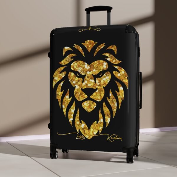 Lion Cabin Suitcase - Image 12