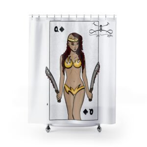 Let's Play Shower Curtains