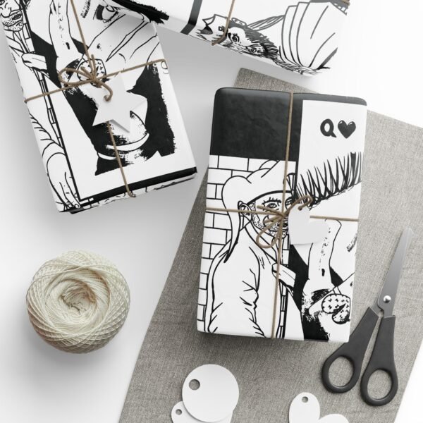 On Deck Gift Wrapping Paper for Special Occasions - Image 4
