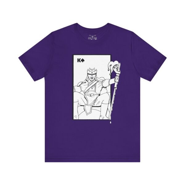 As I Think... Cotton Crew Tee - Image 5