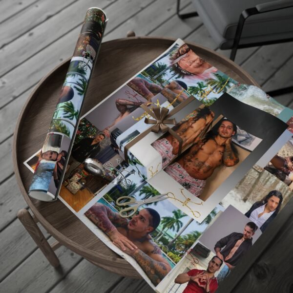 Jaime Grijalva Gift Wrapping Paper for Special Occasions - Image 8
