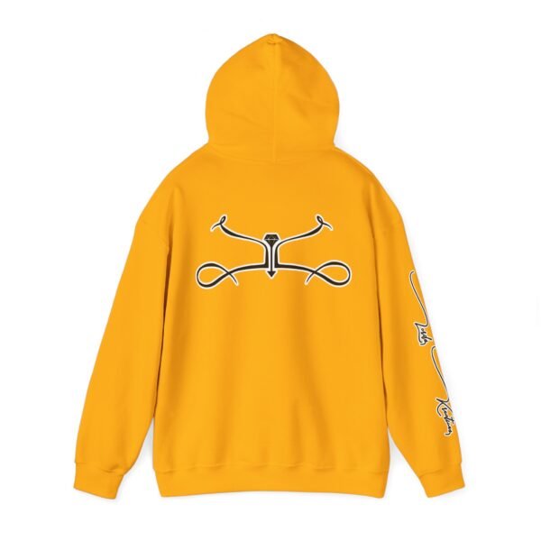 I am King Unisex Heavy Blend™ Hooded Sweatshirt - Image 15