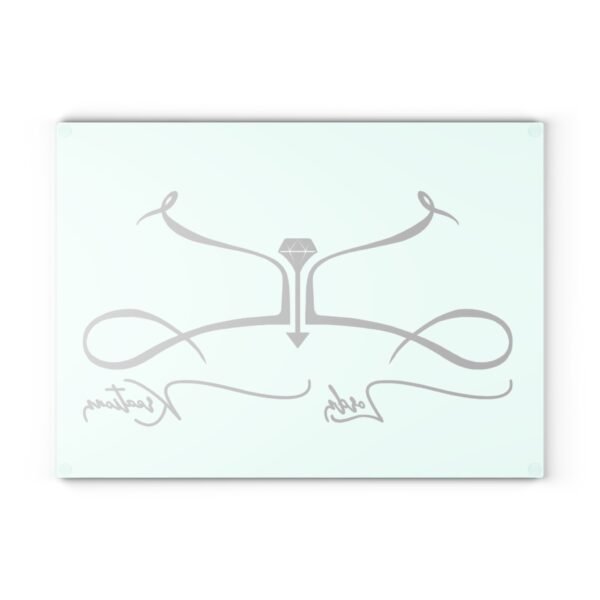 LordzKreationz Glass Cutting Board - Image 6