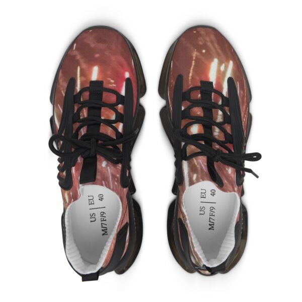 Fire Works Women's Mesh Sneakers - Image 6