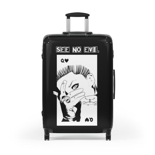 See No Evil Cabin Suitcase - Image 9