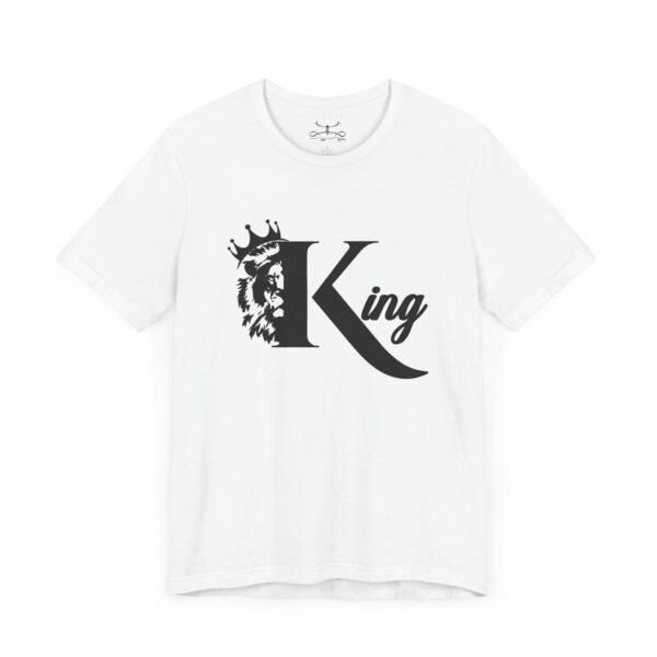 King Unisex Softstyle T-Shirt - Image 3