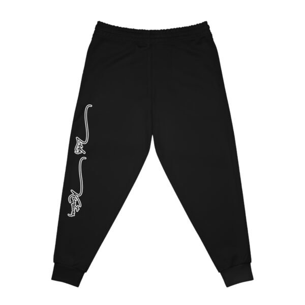 Savage Rose Athletic Joggers (AOP) - Image 2