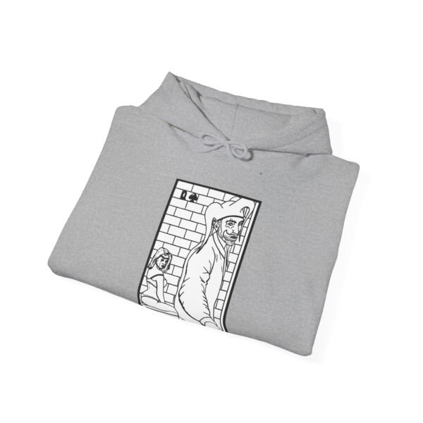 Lock Down Unisex Heavy Blend™ Hooded Sweatshirt - Image 12