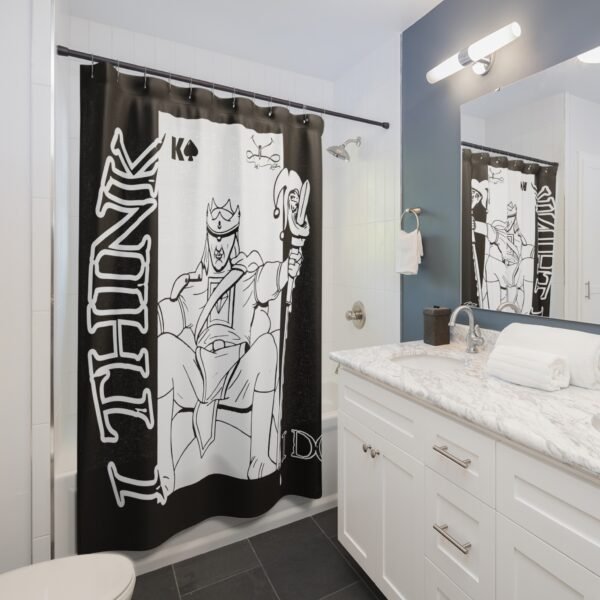 As I Think... Shower Curtains - Image 3
