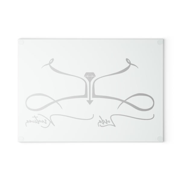 LordzKreationz Glass Cutting Board - Image 2