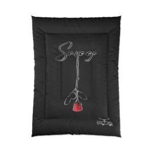 Savage Rose Comforter
