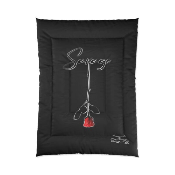 Savage Rose Comforter