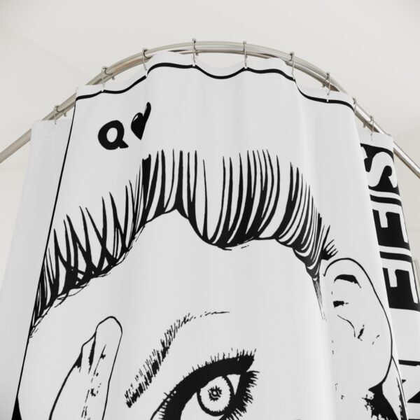 See No Evil Shower Curtains - Image 2