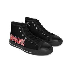Unapologetic Red Women's High-top Sneakers