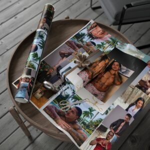 Jaime Grijalva Gift Wrapping Paper for Special Occasions