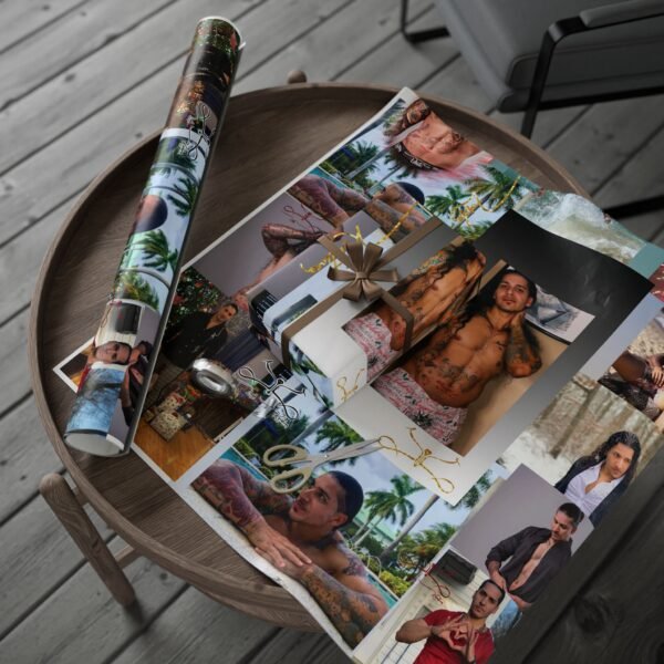 Jaime Grijalva Gift Wrapping Paper for Special Occasions
