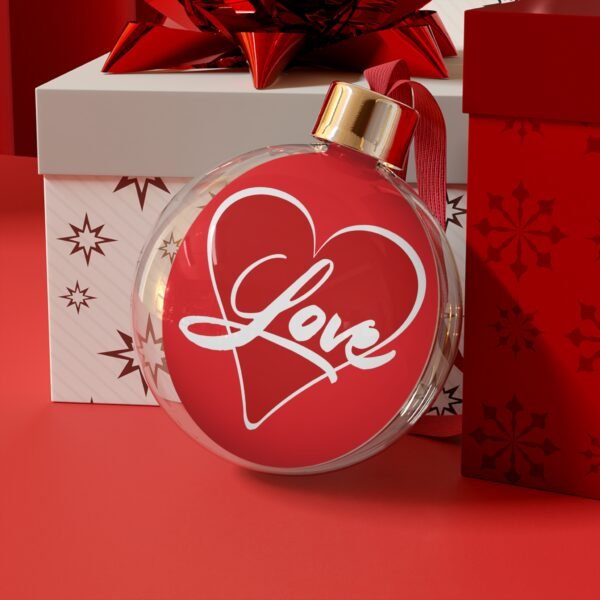 Meu Amor Christmas Baubles - Image 4