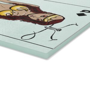 Let's Play Glass Cutting Board - Image 7