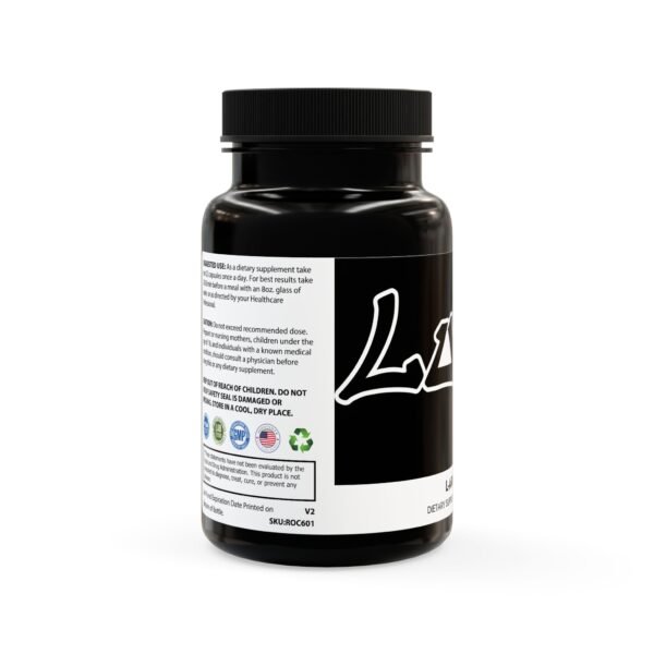 Lust L-Arginine Supplement (60 Capsules) - Image 2