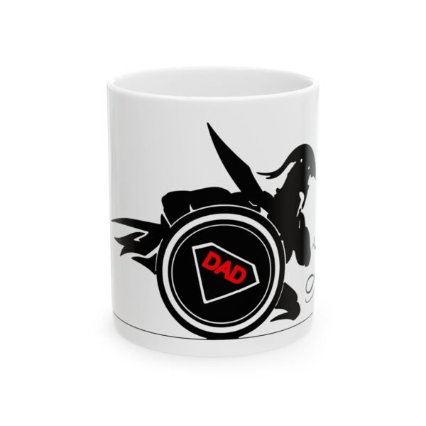 Dad Ceramic Mug 11oz