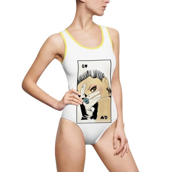 See no Evil Women's Classic One-Piece Swimsuit - Image 9