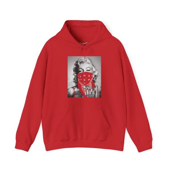 Edgy Retro Sweatshirt - Marilyn Monroe Graphic Hoodie - Image 37