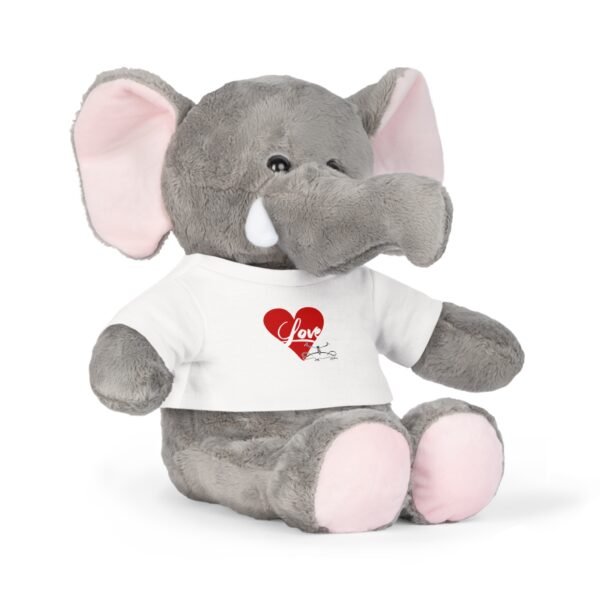 Meu Amor Plush Toy with T-Shirt - Image 8