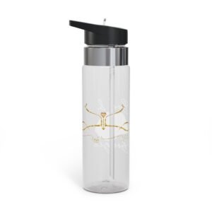Bad and Bougie Sport Bottle, 20oz - Image 4