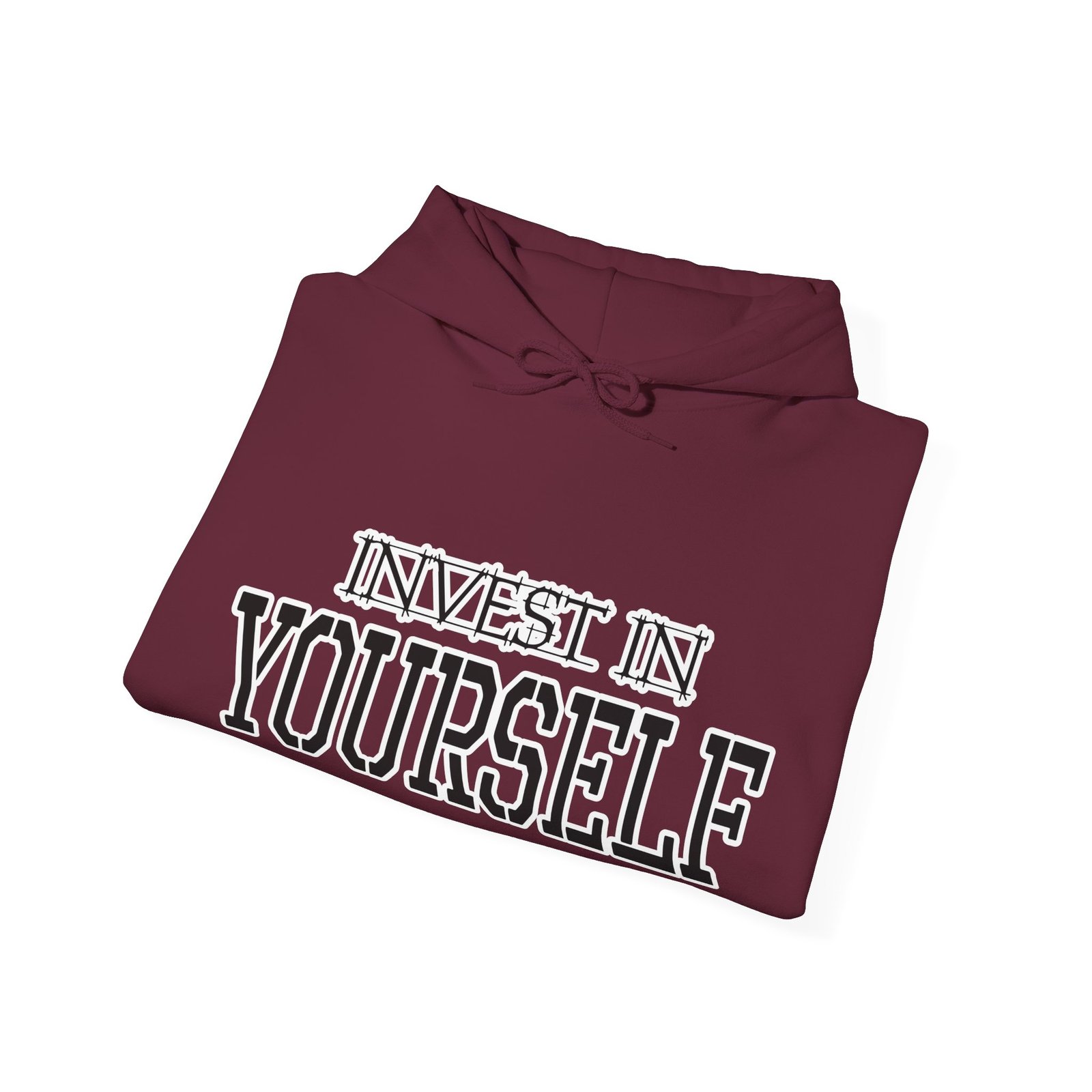 Invest in Yourself Unisex Heavy Blend™ Hooded Sweatshirt - Image 20