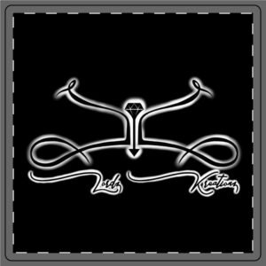 Elegant Black Ceramic Coaster with Artistic Design | Perfect Gift for Home Decor - Image 2