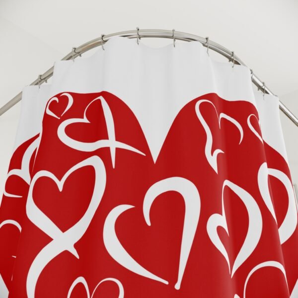 Meu Amor Shower Curtains - Image 2